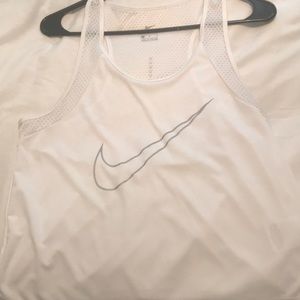 Nike crop top